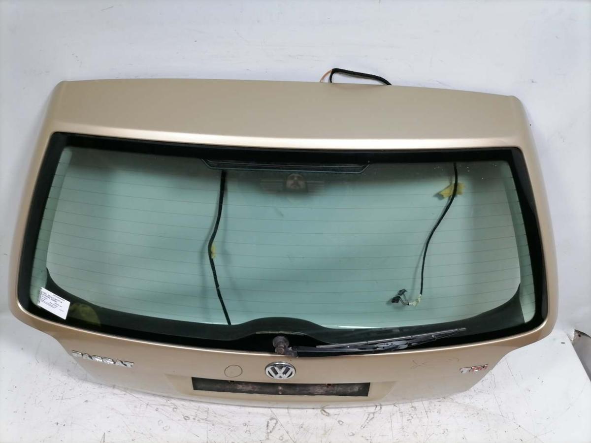 VW Passat 3BG original Heckklappe mit Heckscheibe LA1W Stormbeige Kombi Bj.2003